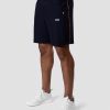 Herr ICIW Shorts | Training Stripe Shorts Navy Men