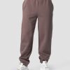 Dam ICIW Byxor | Everyday Sweatpants Wmn Dusty Brown