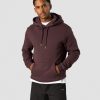 Herr ICIW Langarmat | Everyday Hoodie Men Burgundy