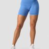 Dam ICIW Seamless | Ribbed Define Seamless Pocket Shorts Pacific Blue