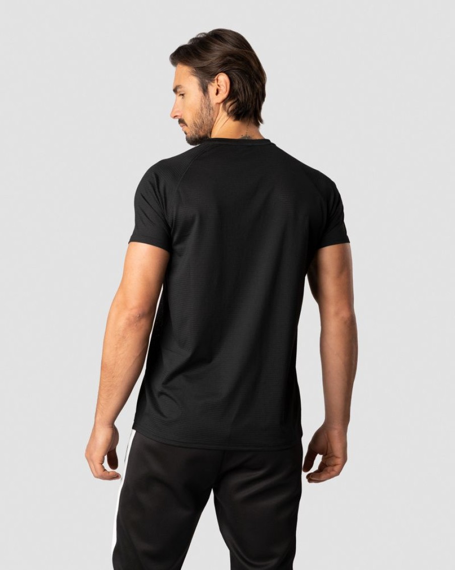 Herr ICIW T-Shirts | Training Mesh T-Shirt Black Men