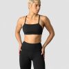 Dam ICIW Sport-Bh | Nimble Adjustable Sports Bra Black