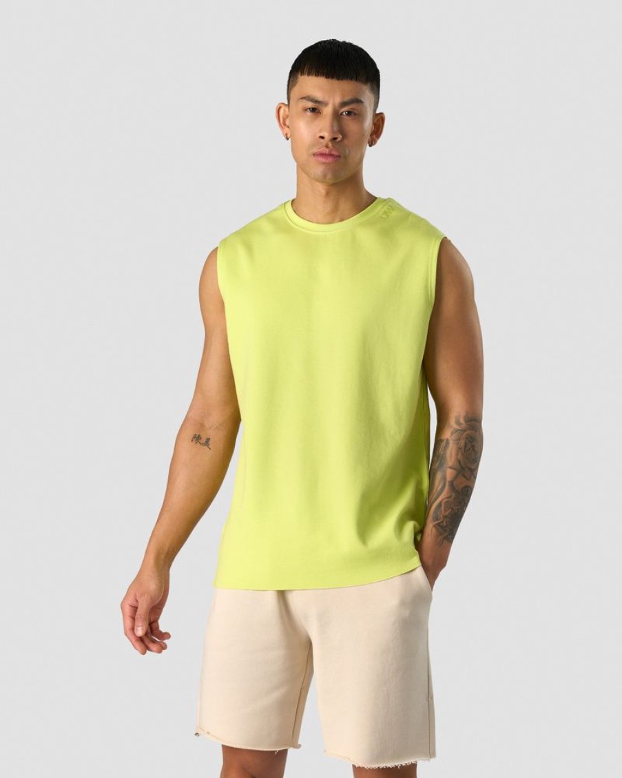 Dam ICIW Traningslinnen | Unified Sleeveless T-Shirt Print Yellow