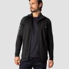 Herr ICIW Langarmat | Ultimate Training Zipper Black