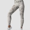 Dam ICIW Tights & Leggings | Define Seamless Tie Dye Tights Grey