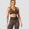 Dam ICIW Sport-Bh | Signature Seamless Sports Bra Dark Brown