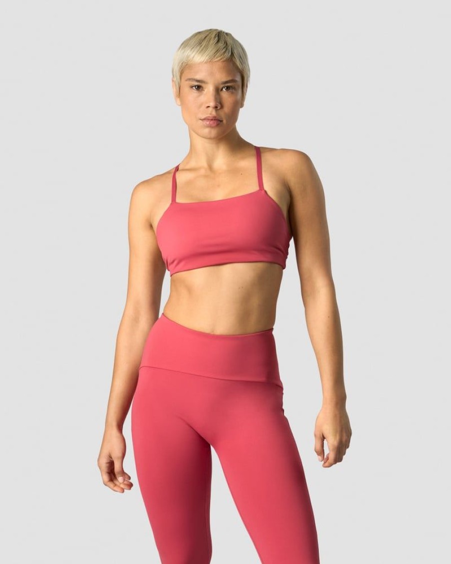 Dam ICIW Sport-Bh | Nimble Adjustable Sports Bra Berry