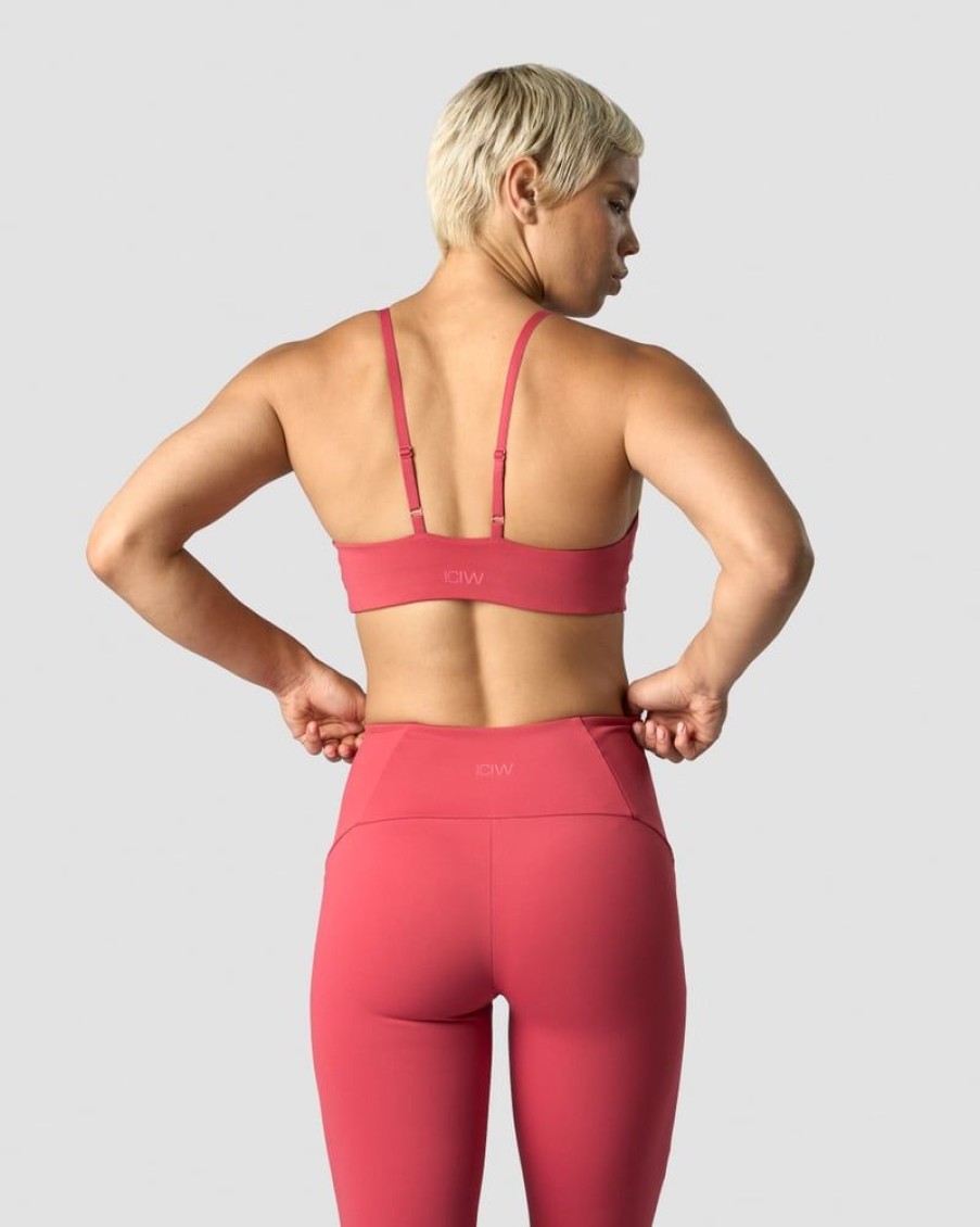 Dam ICIW Sport-Bh | Nimble Adjustable Sports Bra Berry