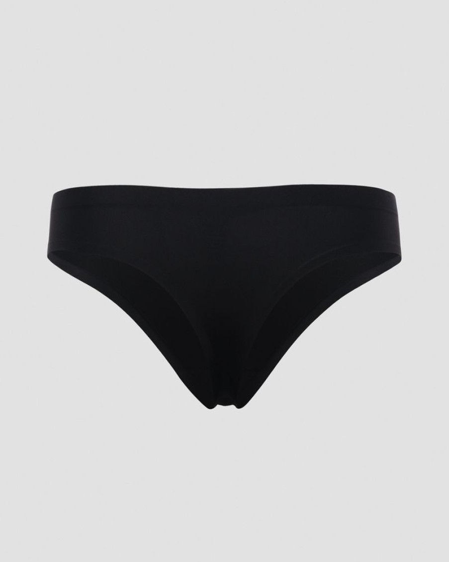 Dam ICIW Underklader | Invisible Thong Black