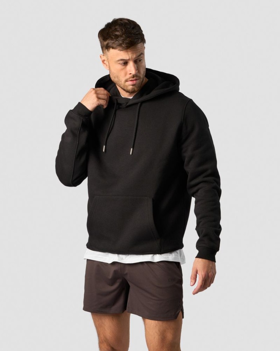 Herr ICIW Langarmat | Everyday Hoodie Men Black