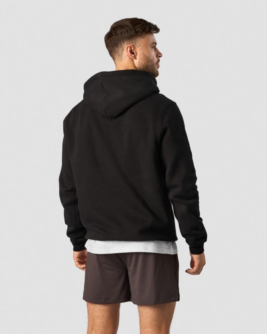 Herr ICIW Langarmat | Everyday Hoodie Men Black