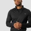 Herr ICIW Langarmat | Ultimate Training 1/4 Zip Black