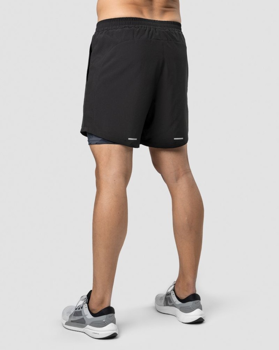 Herr ICIW Shorts | Mercury 2-In-1 Shorts Black Camo