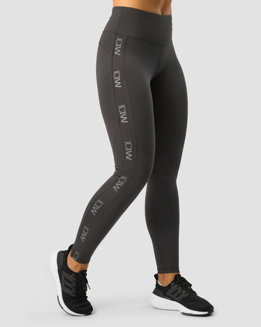 Dam ICIW Tights & Leggings | Ultimate Tights W Graphite