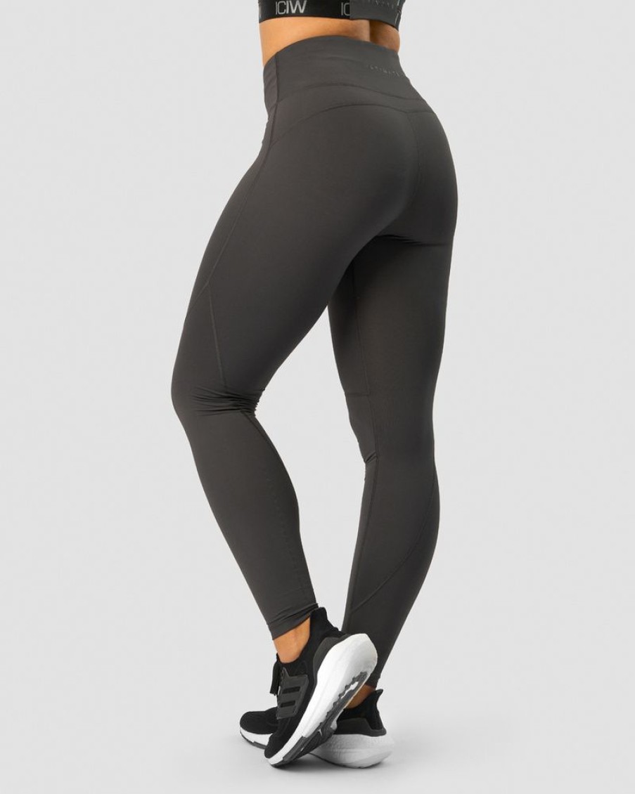 Dam ICIW Tights & Leggings | Ultimate Tights W Graphite