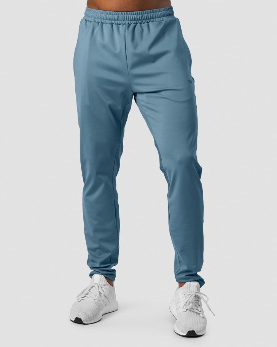 Herr ICIW Byxor | Stride Workout Pants Men Steel Blue