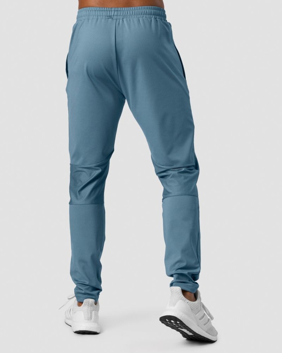 Herr ICIW Byxor | Stride Workout Pants Men Steel Blue