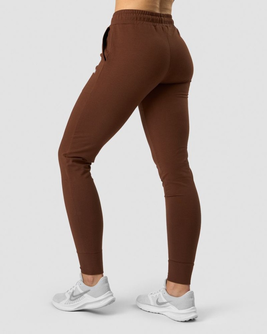 Dam ICIW Byxor | Activity Pants Wmn Cinnamon