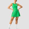 Dam ICIW Kjolar & Klanningar | Smash Dress Bright Green