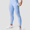 Dam ICIW Tights & Leggings | Training Tights Sky Blue Wmn