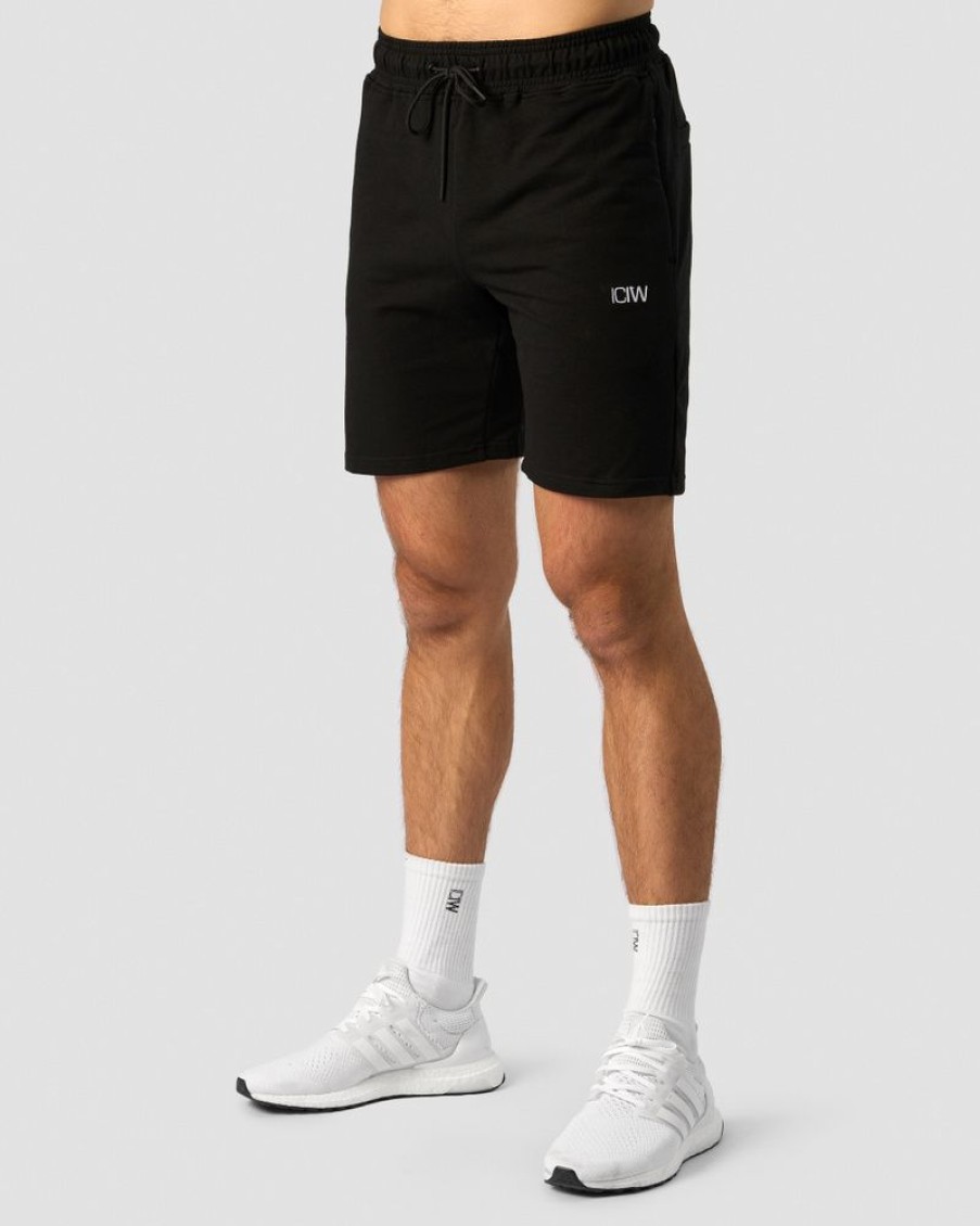 Herr ICIW Shorts | Activity Shorts Black Men