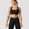 Dam ICIW Sport-Bh | Classic Sports Bra Black