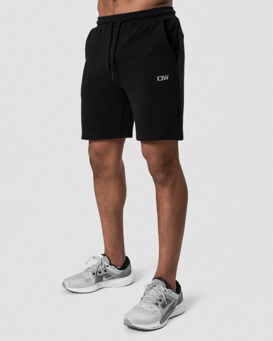 Herr ICIW Shorts | Essential Shorts Black Men