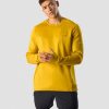 Herr ICIW Langarmat | Mercury Crewneck Mustard