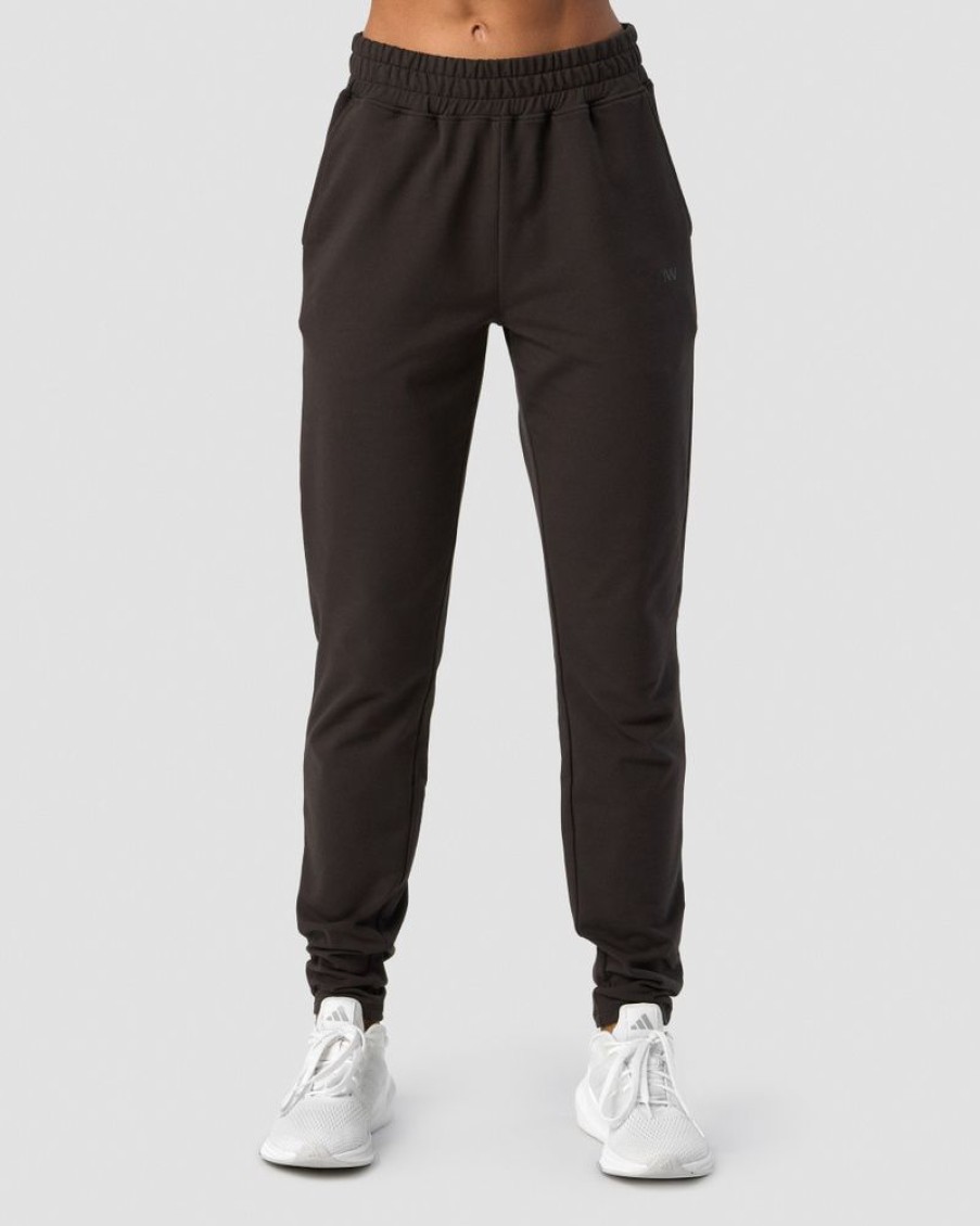 Dam ICIW Byxor | Stride Sweatpants Wmn Charcoal