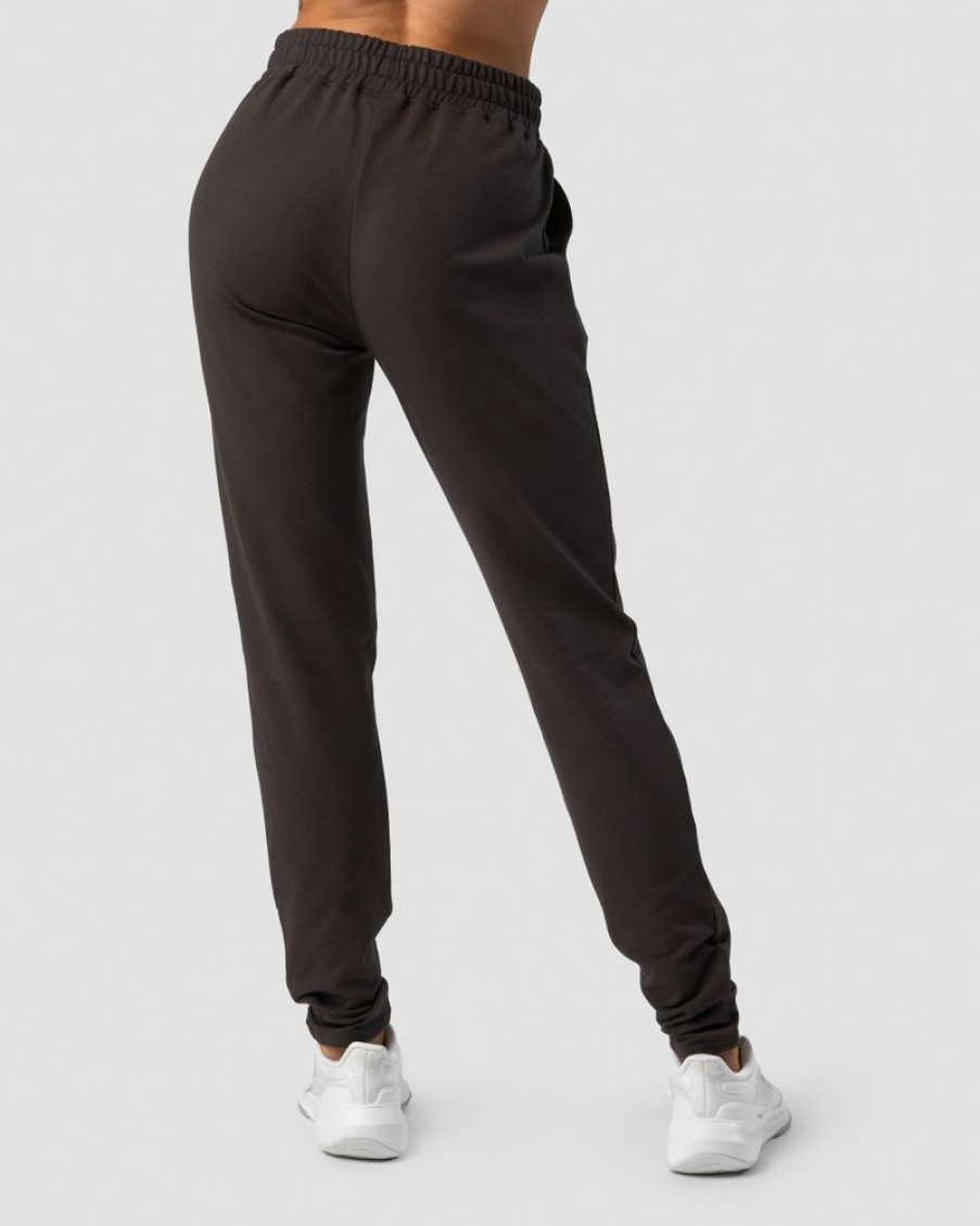 Dam ICIW Byxor | Stride Sweatpants Wmn Charcoal