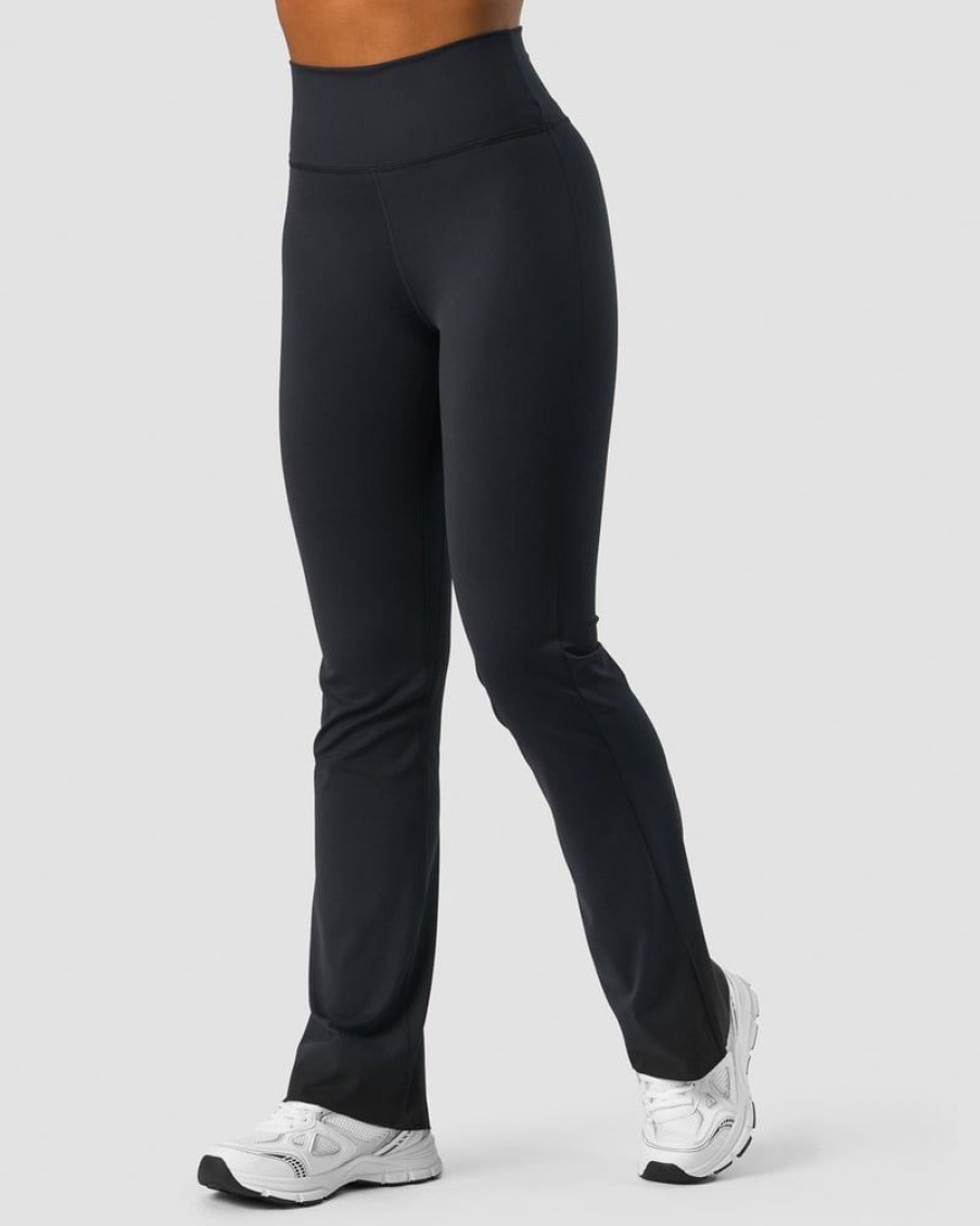 Dam ICIW Tights & Leggings | Nimble Flared Tights Black