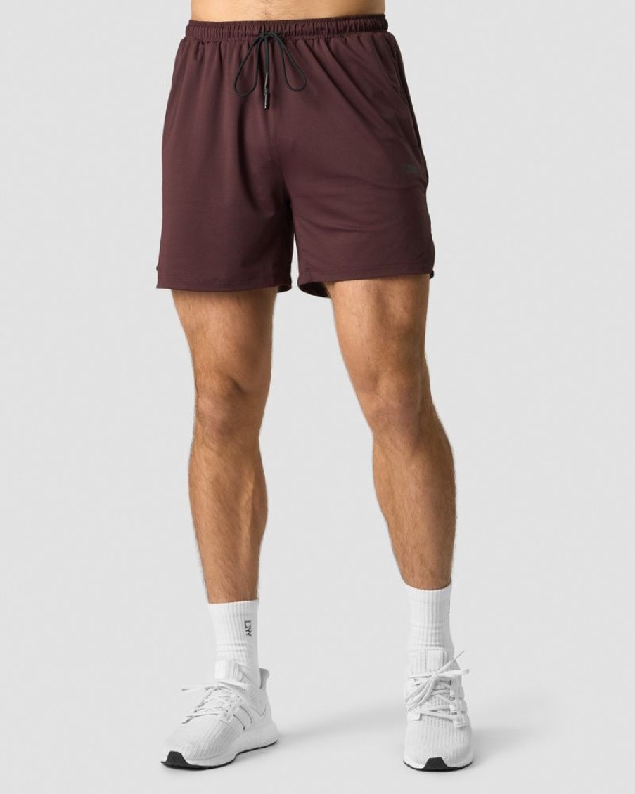 Herr ICIW Shorts | Stride Shorts Men Burgundy