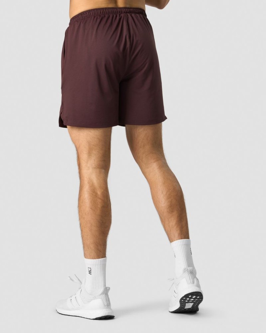 Herr ICIW Shorts | Stride Shorts Men Burgundy