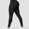 Dam ICIW Tights & Leggings | Scrunch Seamless Tights Black