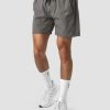 Herr ICIW Shorts | Workout 2-In-1 Shorts Dark Grey