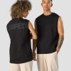 Dam ICIW Traningslinnen | Unified Sleeveless T-Shirt Print Black