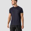 Herr ICIW T-Shirts | Training Mesh T-Shirt Men Navy