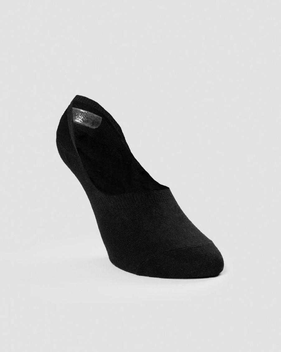 Dam ICIW Strumpor | Invisible Socks Black