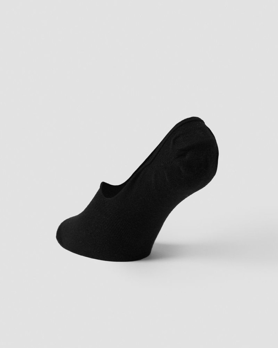 Dam ICIW Strumpor | Invisible Socks Black