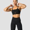 Dam ICIW Sport-Bh | Stride Strappy Sportsbra Black