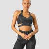 Dam ICIW Sport-Bh | Ultimate Training Sports Bra Black Camo