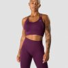 Dam ICIW Sport-Bh | Define Seamless Sports Bra Purple