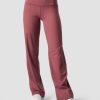 Dam ICIW Byxor | Nimble Straight Leg Pants Wild Berry