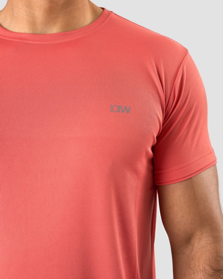 Herr ICIW T-Shirts | Training T-Shirt Light Coral