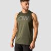 Herr ICIW Linnen | Mercury Tank Top Pine Green