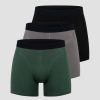 Herr ICIW Underklader | Boxer 3-Pack Black/Grey/Moss