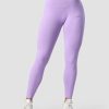 Dam ICIW Tights & Leggings | Ribbed Define Seamless Pocket Tights Lavender