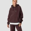 Dam ICIW Langarmat | Everyday Hoodie Wmn Burgundy