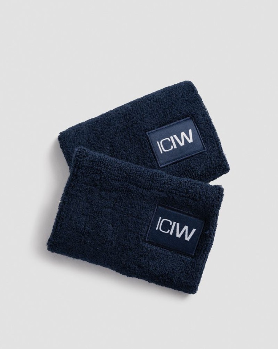 Dam ICIW Ovriga Accessoarer | Sweatbands 2-Pack Navy