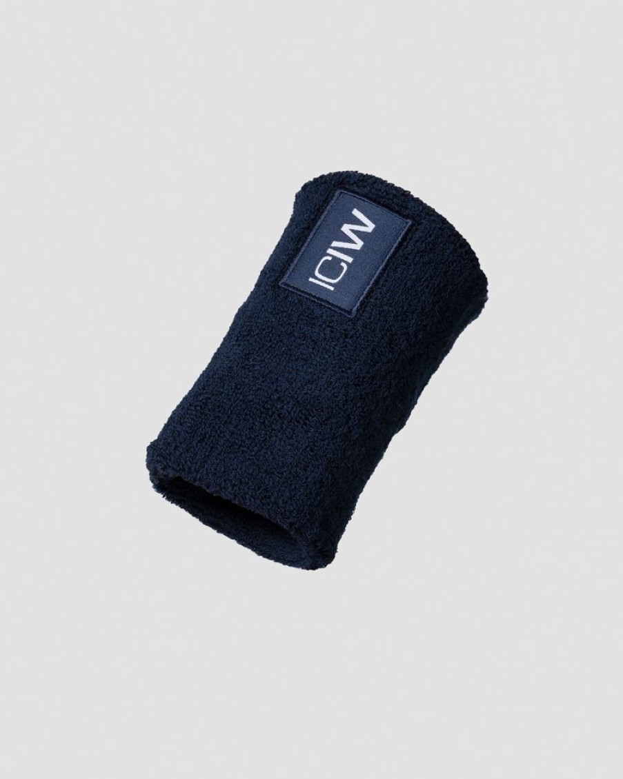 Dam ICIW Ovriga Accessoarer | Sweatbands 2-Pack Navy